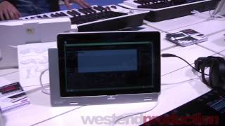 Nektar Panorama P1 and Bitwig at NAMM 2013 with westendProduction