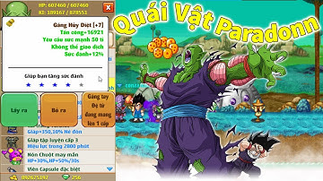 Bà Hạt Mít Thương...Cường Hóa Thành Công Găng Lên Cấp 7 [ Ngọc Rồng Online ]