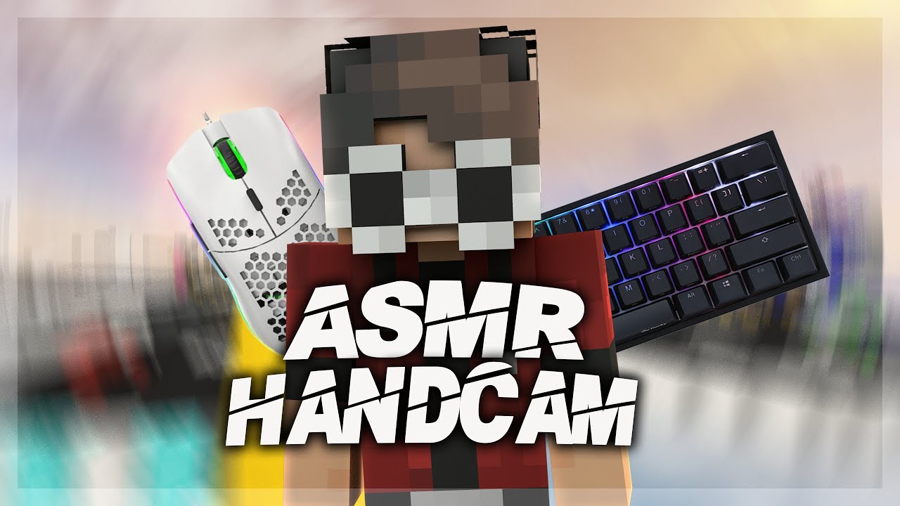 Keyboard & Mouse Sounds *VERY CLICKY* | Bedwars w/Glorious model O & ducky one 2 mini 240FPS