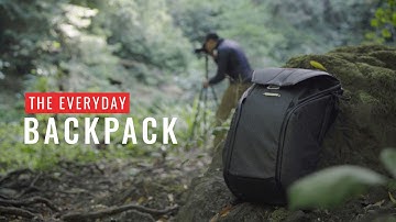 The Everyday Backpack - Kickstarter Video Snippet