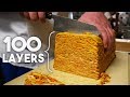 100 Layers of Lasagna (+ASMR Ending)