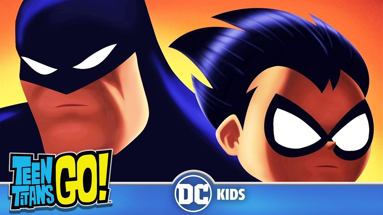 Jóvenes Titanes en acción! ¡Él es Batman! | DC Kids - YouTube