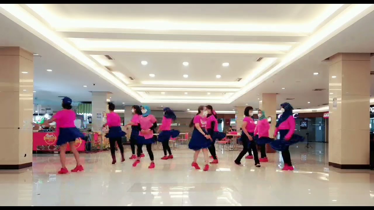 SLOW AND EASY Line Dance
Intermediate level