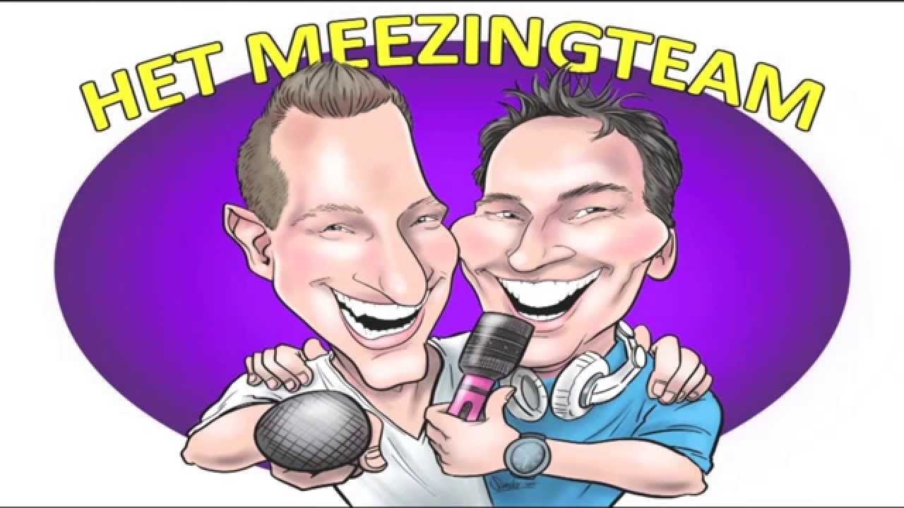 Het Meezingteam -Samen door het leven - Dries & Dave