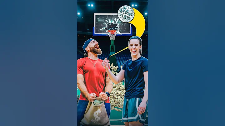 Caitlin’s shot at the end 👀💰