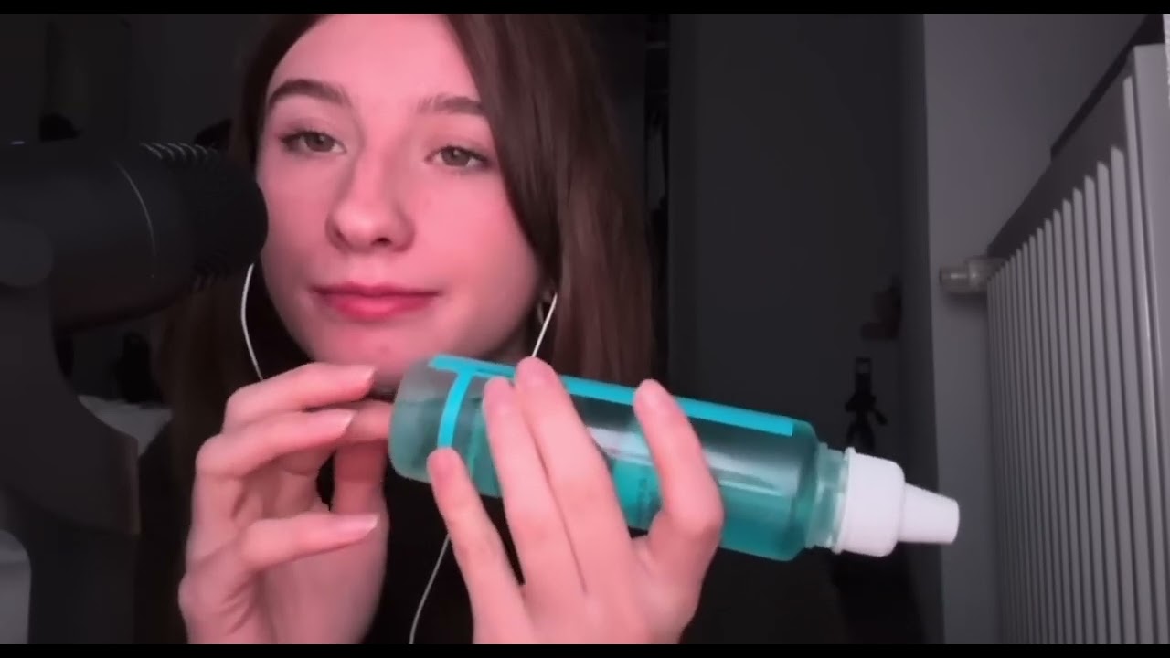 Asmr / ma première vidéo asmr 