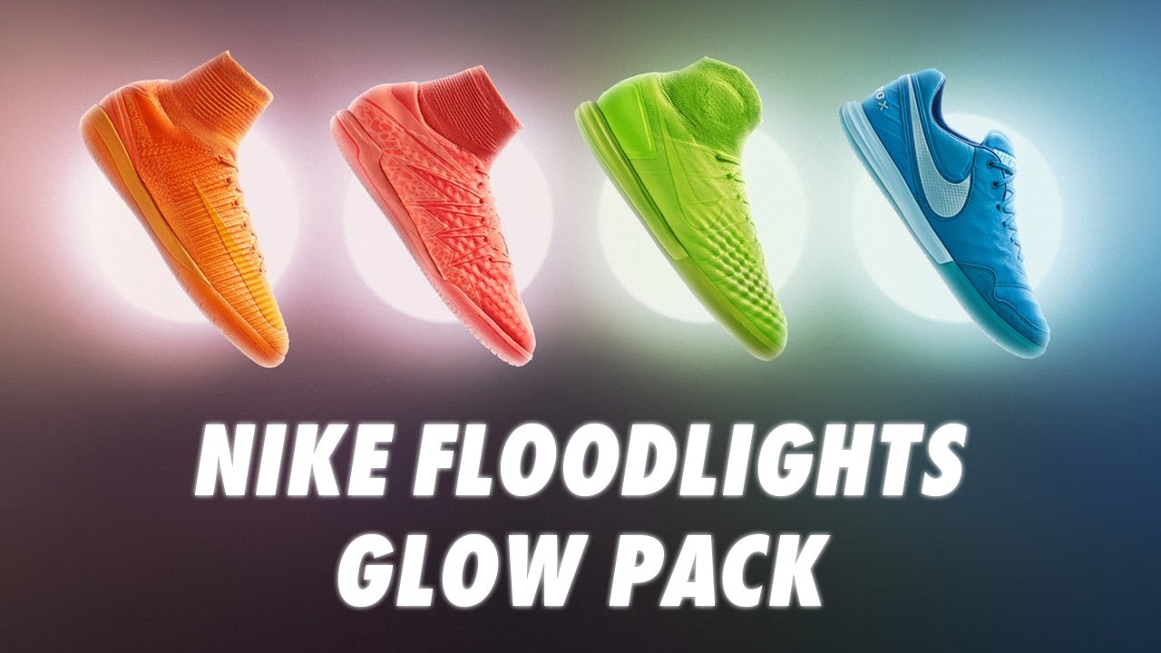 Nike Floodlights Glow Pack Released - YouTube