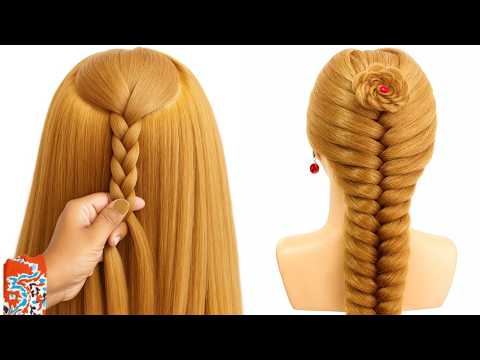 Easy & simple Ponytail hairstyle | Hairstyle for Wedding Functions |#hairstyle