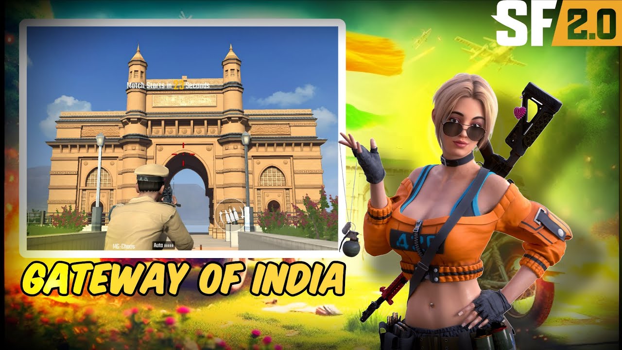 Exploring GATEWAY OF INDIA in ScarFall 2.0 | NovaX Gameplay | SF 2.0 New Update 🔥---📜
