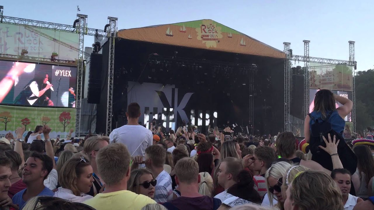 Kaija Koo - Tinakenkätyttö (Live @ Ruisrock 2015)