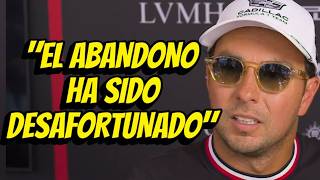 ENTREVISTA CHECO PEREZ POST CARRERA GP BÉLGICA 2026