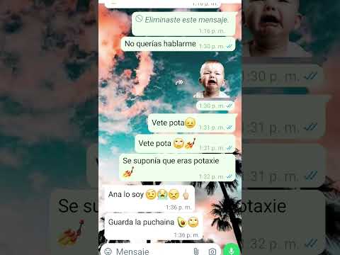no querías hablarme