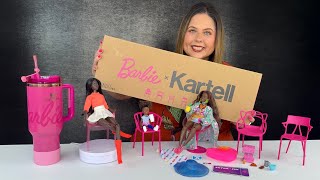Unboxing Chelsea e Barbie Extra Fly mais um bônus especial!