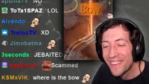 Probably the Best Bow I found during Server Slam... We barely knew him!