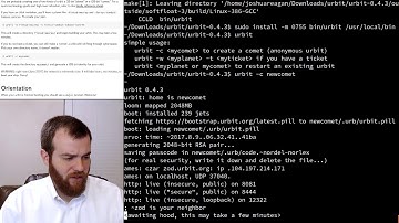 Urbyte — Installing