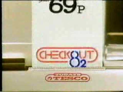Tesco Checkout 82 UK Advert 