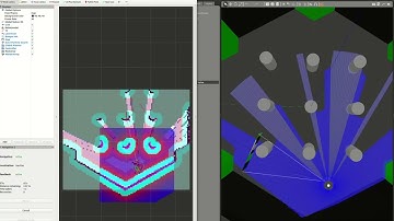 TurtleBot3 Waffle Mapless Navigation in ROS2 Humble by using NAV2