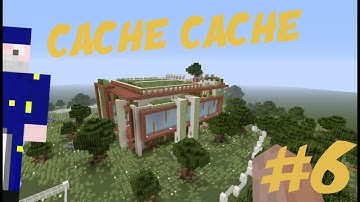 CACHE CACHE MINECRAFT | ÉPISODE 6 | LA VILLA DES SECRETS  (Ps4)