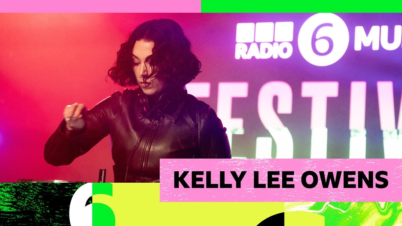 Kelly Lee Owens (DJ Set) - Love You Got (6 Music Festival 2026)