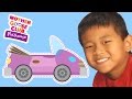 The Wheels on the Bus | The Wheels on the Car | Mother Goose Club Playhouse Kids Video