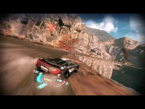 Split Second: Quarry - Race (1080p FHD) Gameplay
