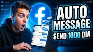 How To Auto Send Message Facebook | Automatic Message Sender Facebook screenshot 3