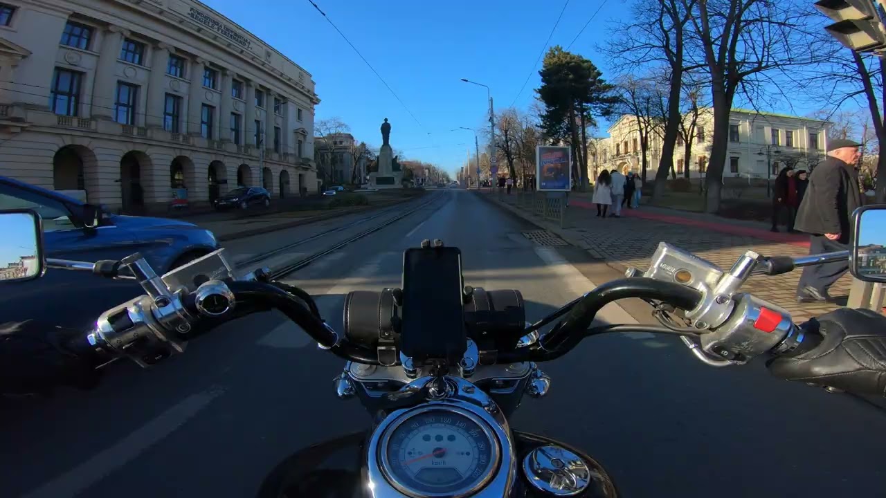 Kawasaki Vulcan1600 raw sound #1