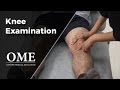 Knee examination  orthopaedics