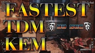FASTEST TDM KEM !!! (93 sec)