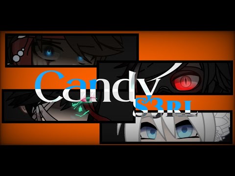 Candy S3rl [ Gacha club meme ] ❗blood / eyestrain (?) ❗