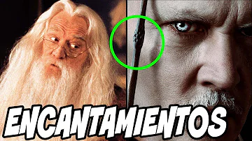 ¿Qué hechizos utiliza realmente Harry Potter?