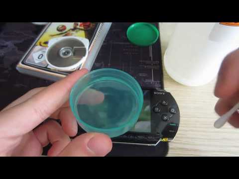 Psp Not Reading Umd Drive (How To  Fix İt) Psp How to Clean the Lens