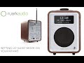 Setting up sleep mode on your R1 Mk3 - Ruark Audio