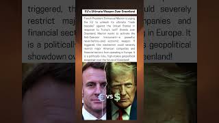 EU's Ultimate Weapon Over Greenland
