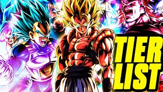 Chi sono I PIU' FORTI di Dragon Ball Legends!? LA NUOVA TIER LIST! MARZO 2022