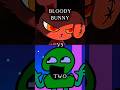 TWO vs Bloody Bunny #powerscaling #wisedit #tpot #Bloodbunny