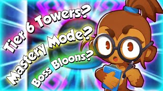 Big News And Update For Bloons TD 6!!