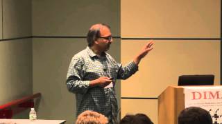 Famous DIMACS Sublinear Workshop: Sanjeev Khanna - Approximate Matchings in Dynamic Graph Streams Wealth