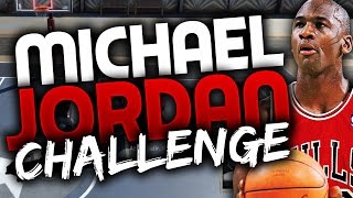 THE MICHAEL JORDAN CHALLENGE!! NBA 2K16 MYPARK CHALLENGE! HARDEST CHALLENGE YET?!