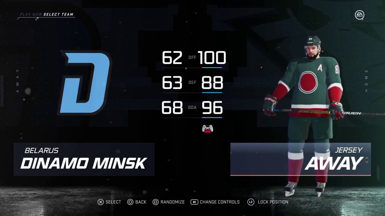 hockey uniform creator