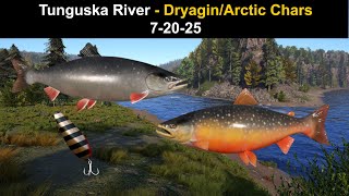 Russian Fishing 4, Tunguska River - Dryagin/Arctic Chars  7-20-25
