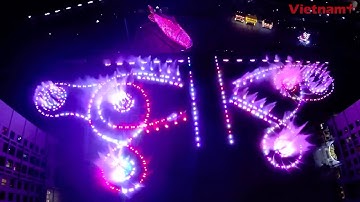 Nhạc nước tại Vincom MegaMall Times City, Hà Nội