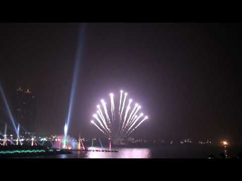 2011 高雄燈會藝術節 聲光焰火(煙火)秀 (高畫質完整收錄 04)