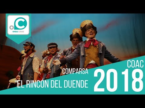 2018 Comparsa El rincón del duende Cuartos de final