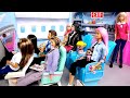Barbie & Goldie Travel Routine with Baby Bloxy - Doll Adventures