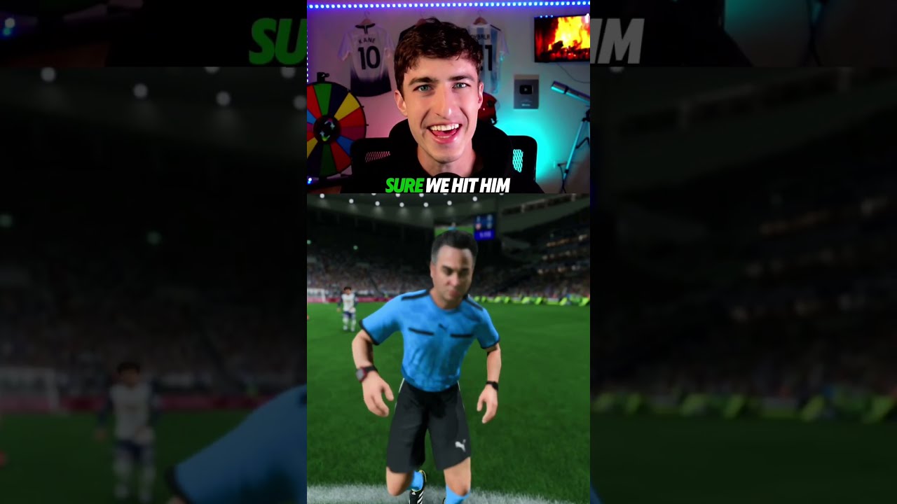 Is It Possible To Hit The Referee In FC 25 