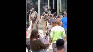 🚨#NewsUpdate: Leftist Insurrectionists Attempted to Storm A Federal Courthouse in Minnesota