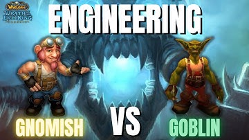 Which Engineering Specialization is Best? - Wrath Classic