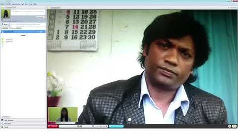 FUNNY INDIAN GUY JOB INTERVIEW IN SKYPE!