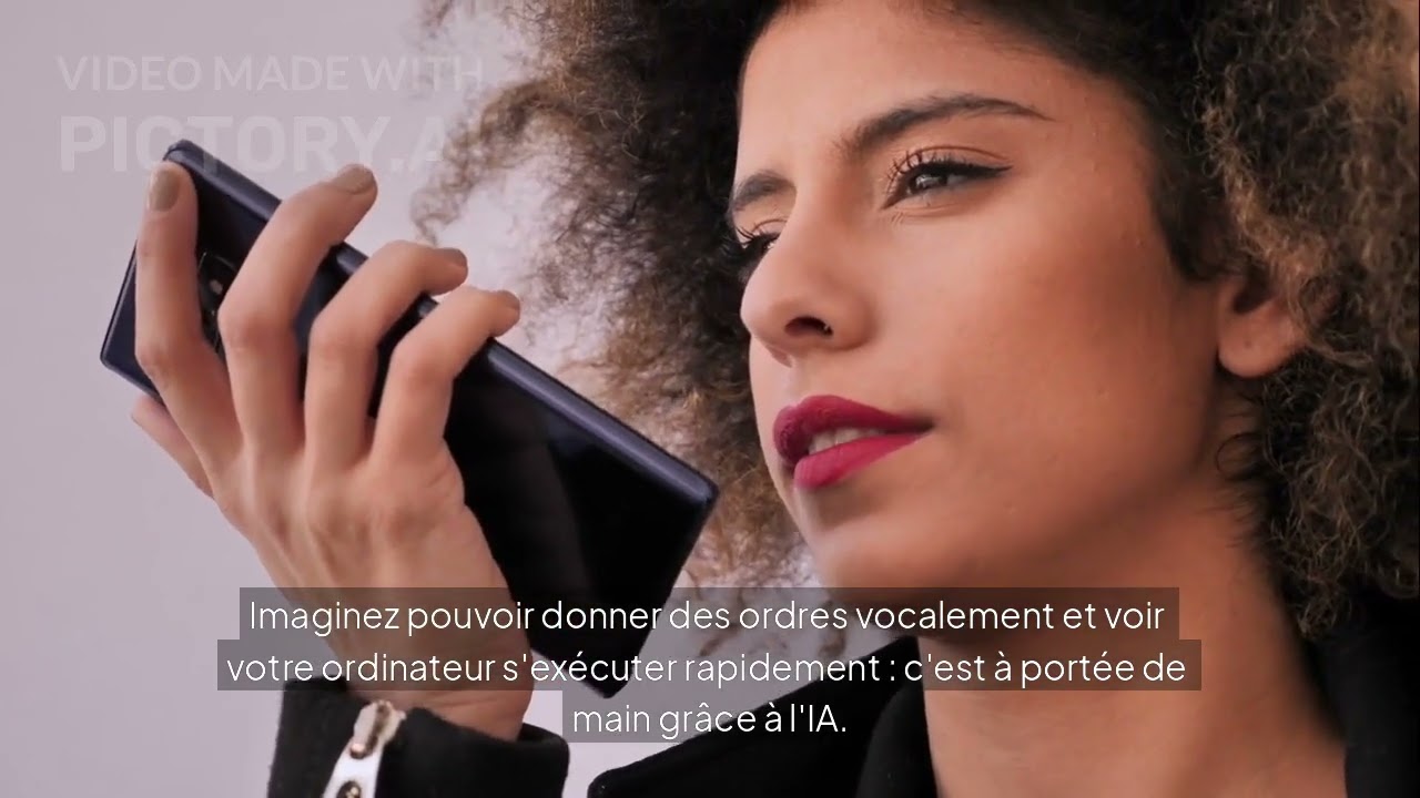 Comment l ' Intelligence Artificielle vous aide au quotidien